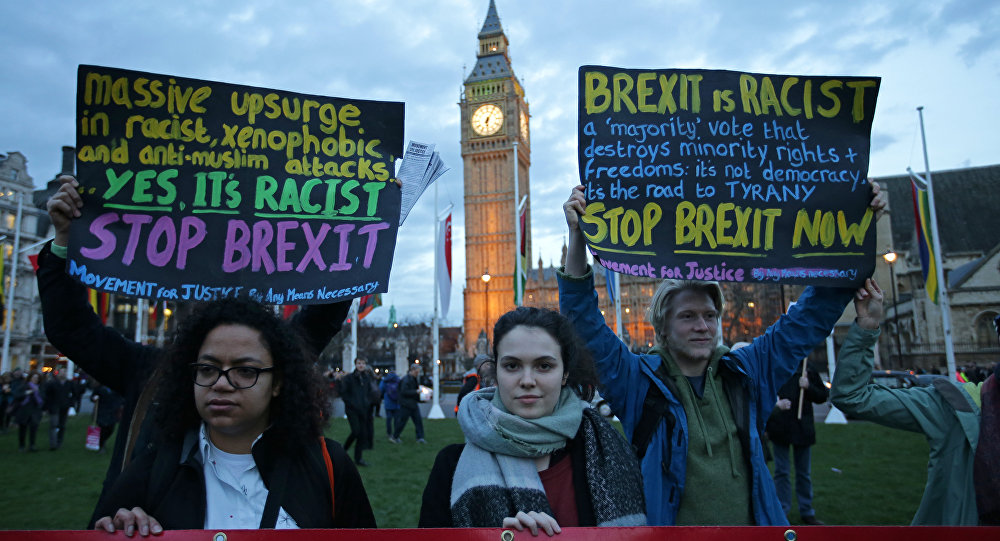 Brexit is racist