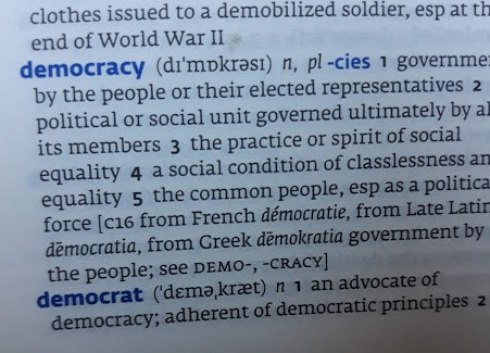 Who Cares About&nbsp;Democracy?